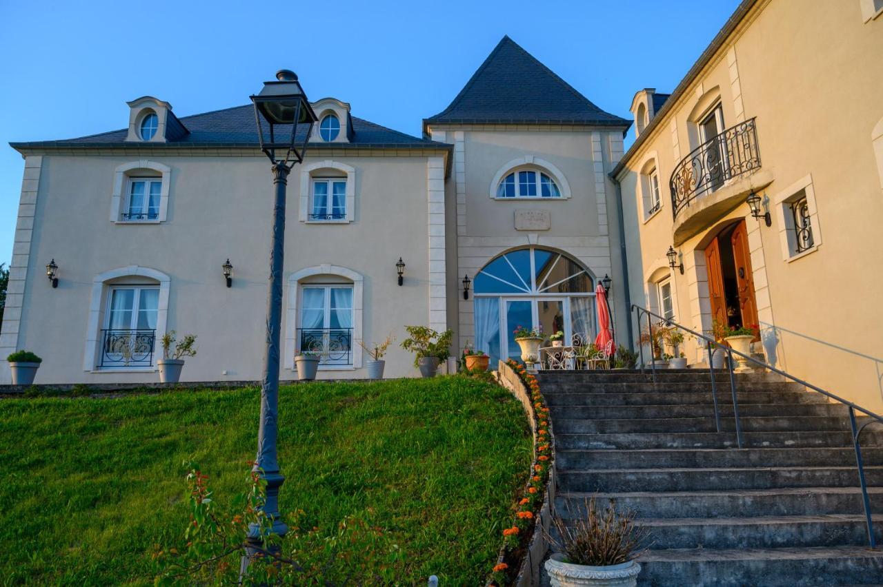Domaine De Lardoisiere Hotell Château-Salins Exteriör bild