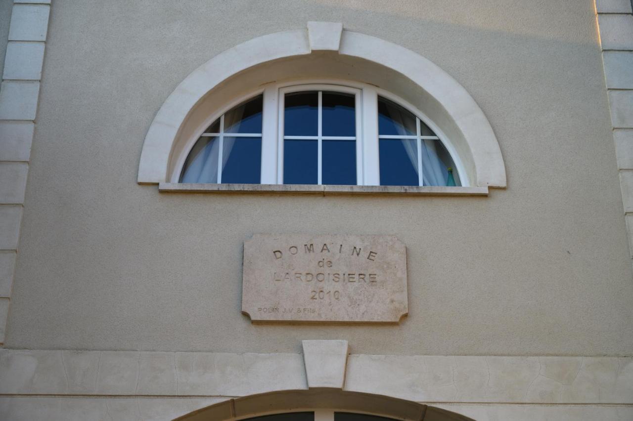 Domaine De Lardoisiere Hotell Château-Salins Exteriör bild