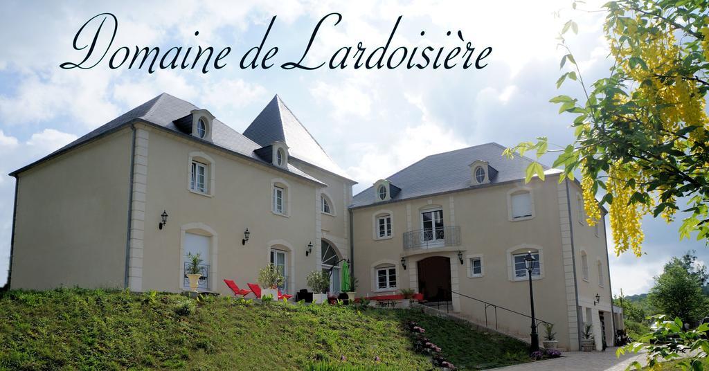 Domaine De Lardoisiere Hotell Château-Salins Exteriör bild